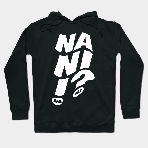 NaNi!? Hoodie by neodhlamini